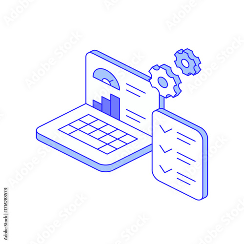 Smart factory isometry