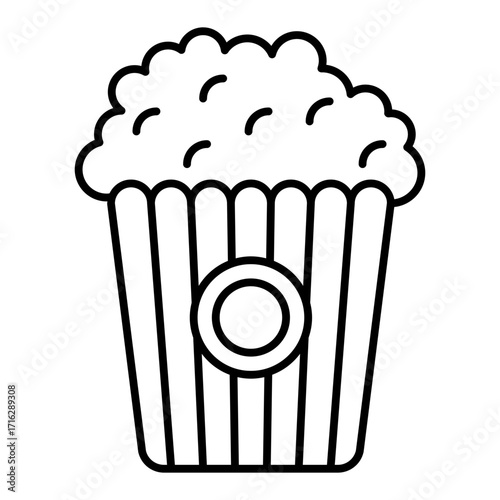 Popcorn icon