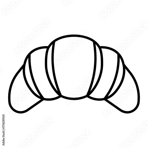 Croissant icon