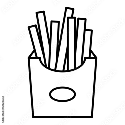 french fries icon