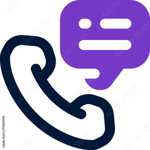phone call duotone icon. Sleek and modern vector icon for websites, mobile apps, marketing materials, and corporate design. Fully scalable and ready to use.