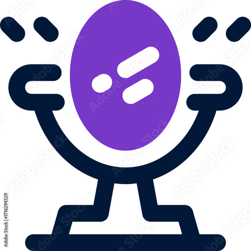 mirror duotone icon. Sleek and modern vector icon for websites, mobile apps, marketing materials, and corporate design. Fully scalable and ready to use.