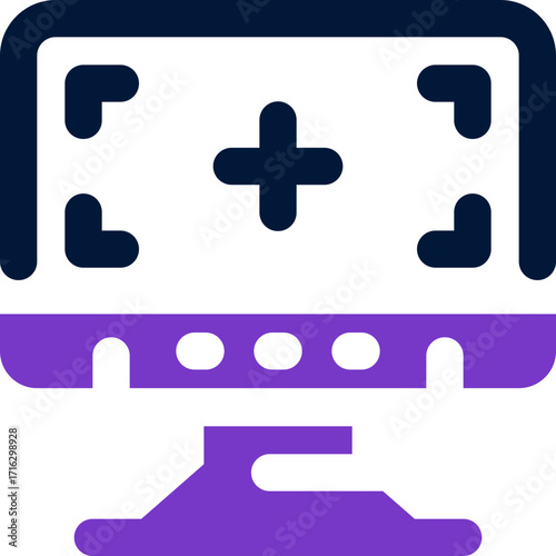 design duotone icon. Sleek and modern vector icon for websites, mobile apps, marketing materials, and corporate design. Fully scalable and ready to use.