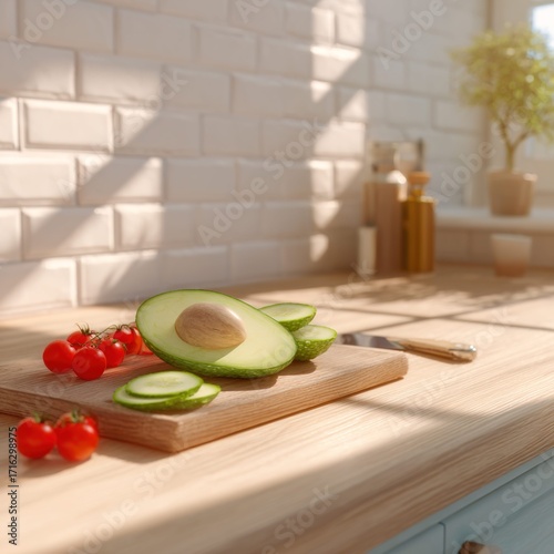 fresh vegetables on kitchen table