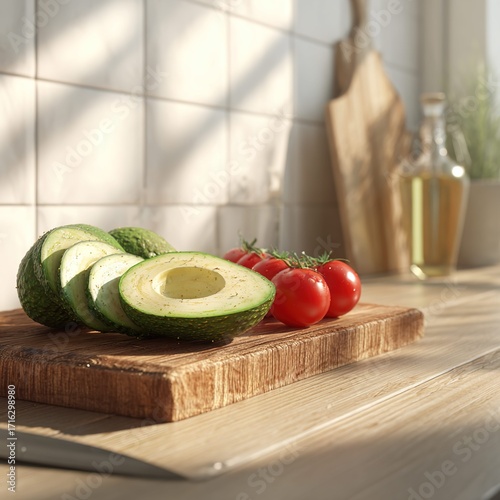 fresh vegetables on kitchen table