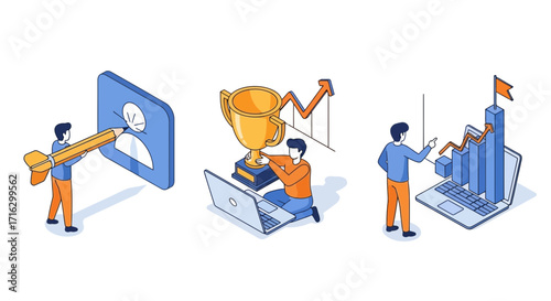 Achieve Business Success Target, Win, & Grow