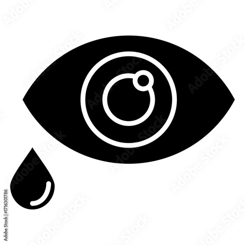 Lacrimation, Glyph Icon