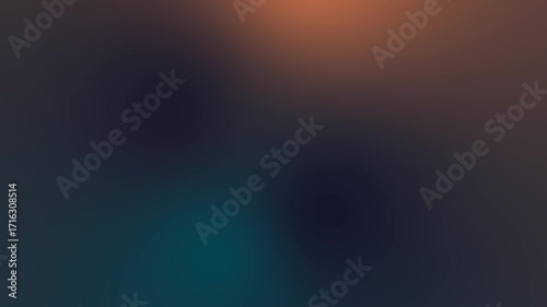 Abstract gold ,blue and black background animation with smooth gradient and modern motion video 4k