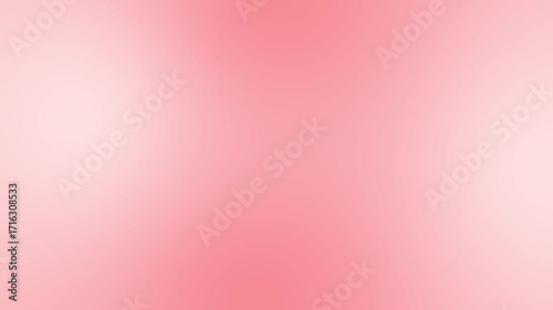 Light red background video with soft gradient  color animation background video 4k