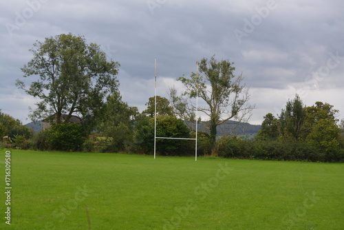 The Village rugby pitch