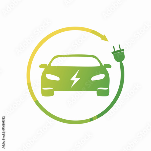 Eco-Energy Revolution Sustainable Electric Vehicle Charging