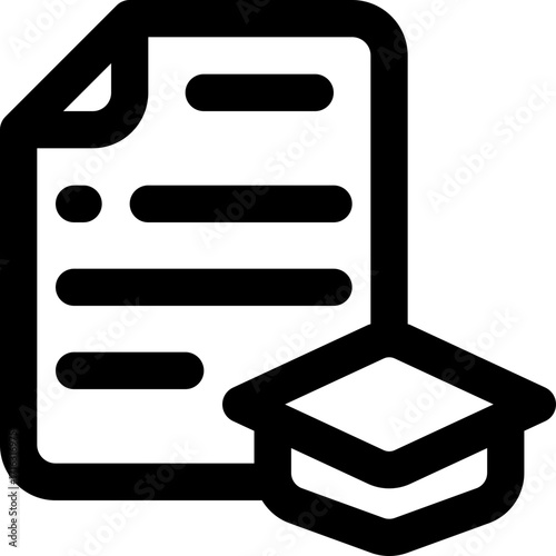 online class line icon. Clean and minimalist vector icon for websites, mobile apps, presentations, and logos. Fully scalable and customizable for any project.