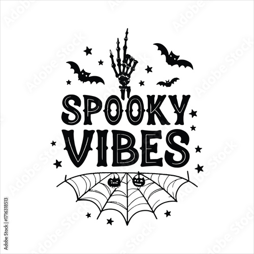 Spooky Vibes with Bats