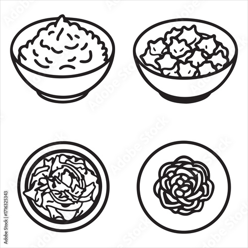 A Classic and Crunchy Coleslaw Side Dish, a Refreshing Cabbage Salad with a Creamy and Tangy Dressing, a Delicious Comfort Food