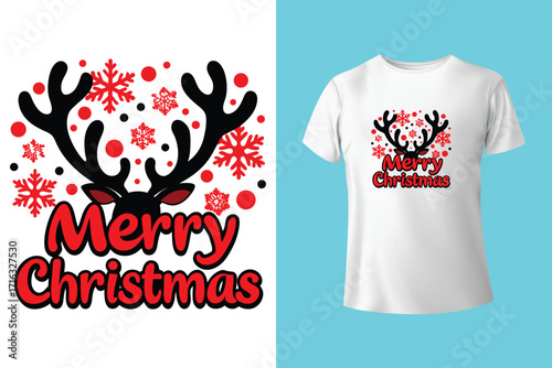 MERRY CHRISTMAS EVERYONE t-shirt design