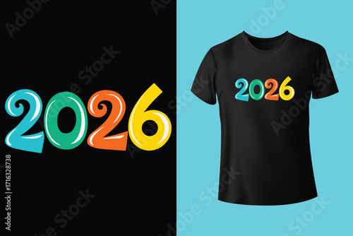 Future ready 2026 graphic tee for modern trendsetters and forward thinkers