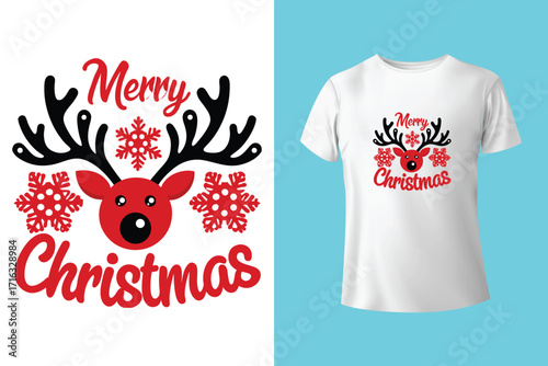 MERRY CHRISTMAS EVERYONE t-shirt design