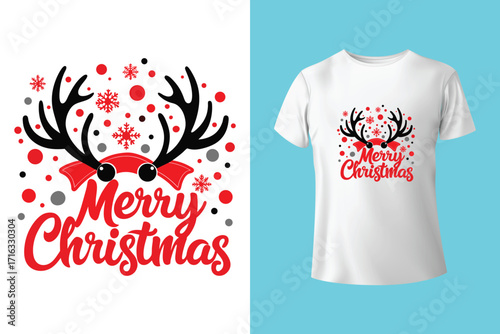 MERRY CHRISTMAS EVERYONE t-shirt design