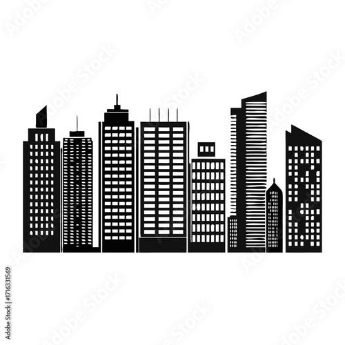 city skyline silhouette