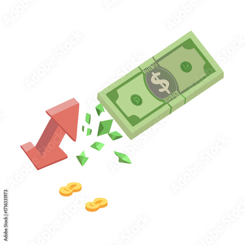 A dollar sign on a dollar sign