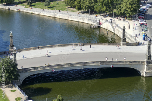 Bridge in Berlin, germany