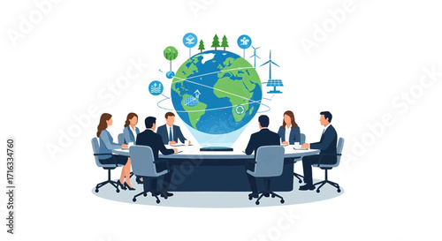 Global Sustainability Summit Collaborative Strategies for a Greener Future