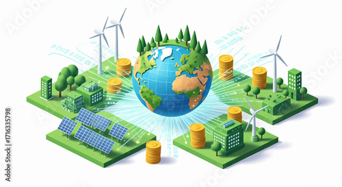 Sustainable Energy Investing in a Greener Future for Our Planet