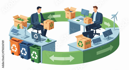 Sustainable Supply Chain Management Circular Economy and Eco-Friendly Practices