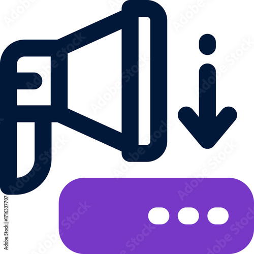 web promotion duotone icon. Sleek and modern vector icon for websites, mobile apps, marketing materials, and corporate design. Fully scalable and ready to use.