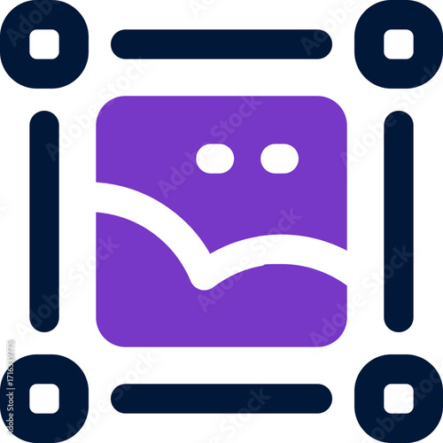 edit duotone icon. Sleek and modern vector icon for websites, mobile apps, marketing materials, and corporate design. Fully scalable and ready to use.