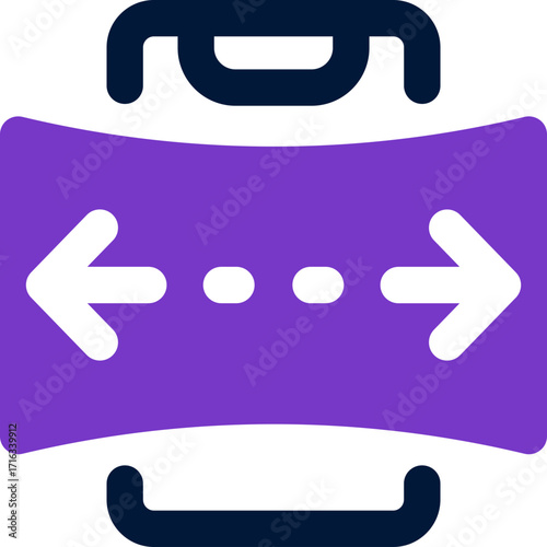 paronama duotone icon. Sleek and modern vector icon for websites, mobile apps, marketing materials, and corporate design. Fully scalable and ready to use.