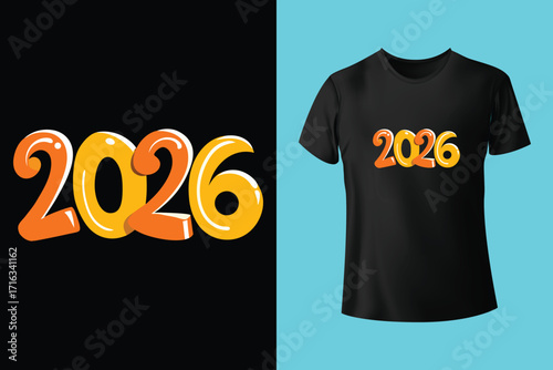 Person wearing new year celebration t shirt holiday

