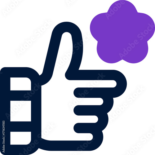 testimony duotone icon. Sleek and modern vector icon for websites, mobile apps, marketing materials, and corporate design. Fully scalable and ready to use.