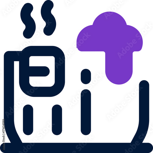 hot tub duotone icon. Sleek and modern vector icon for websites, mobile apps, marketing materials, and corporate design. Fully scalable and ready to use.