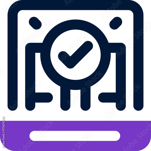 reservation duotone icon. Sleek and modern vector icon for websites, mobile apps, marketing materials, and corporate design. Fully scalable and ready to use.