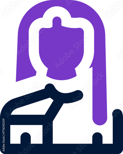 local community duotone icon. Sleek and modern vector icon for websites, mobile apps, marketing materials, and corporate design. Fully scalable and ready to use.