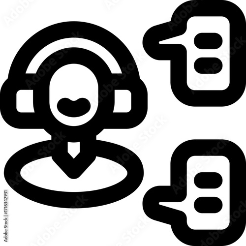 travel assistance line icon. Clean and minimalist vector icon for websites, mobile apps, presentations, and logos. Fully scalable and customizable for any project.