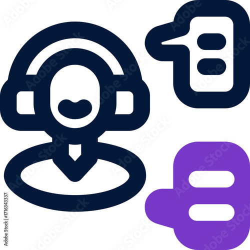 travel assistance duotone icon. Sleek and modern vector icon for websites, mobile apps, marketing materials, and corporate design. Fully scalable and ready to use.