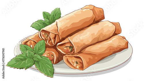 Crunchy Vietnamese Spring Rolls for Food Lovers