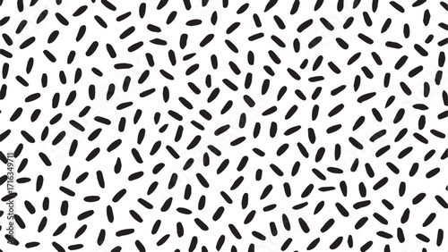 Abstract Grunge Small particles of debris and overlay dust. Distressed uneven  with fine grains isolated illustration. Different  black grain texture. overlay vector design on transparent background.