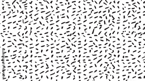 Abstract Grunge Small particles of debris and overlay dust. Distressed uneven  with fine grains isolated illustration. Different  black grain texture. overlay vector design on transparent background.