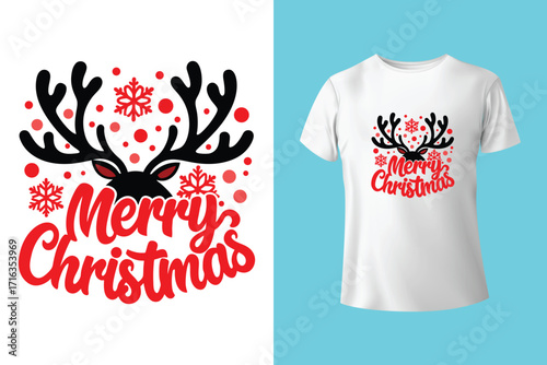 Merry Christmas t shirt design