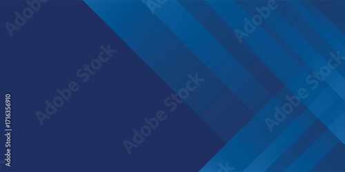 modern blue abstract background with elegant bright diagonal lines art