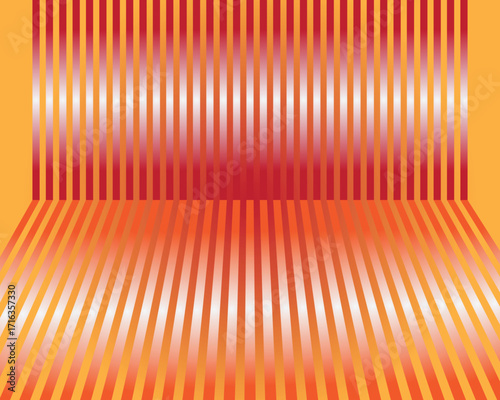 Abstract Red Orange Yellow Gradient Stripes Background Design. Perfect for website banners, presentations, and digital projects
