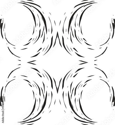 Bird nest Template vector icon illustration design.