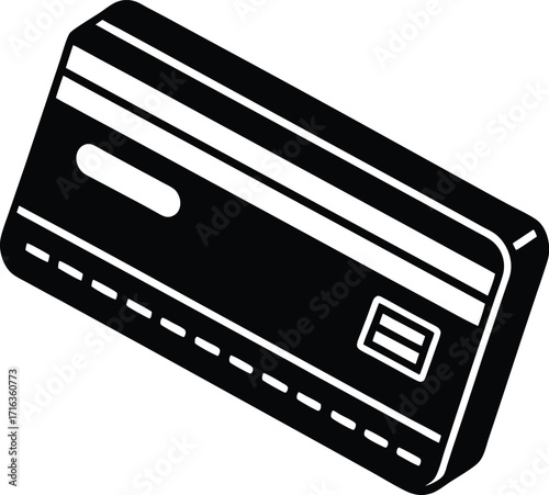Vector illustration of a briefcase with technology equipment like a laptop, stereo, and USB connection for digital communication