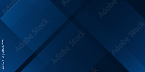 Abstract background gradient dark navy blue banner simple abstract modern