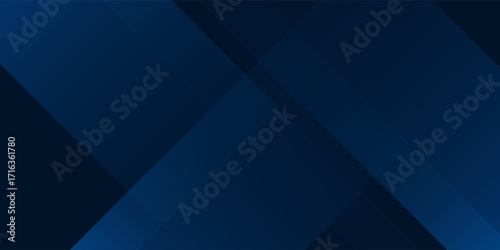 Abstract background gradient dark navy blue banner simple abstract