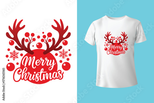 nurse christmas t shirt design.