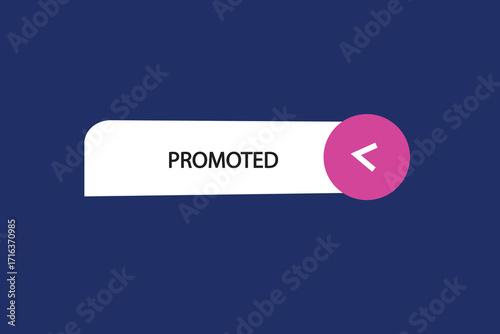 Print button ,web template ,promoted, banner is label vector symbol 


